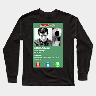 Norman dating website meme Long Sleeve T-Shirt